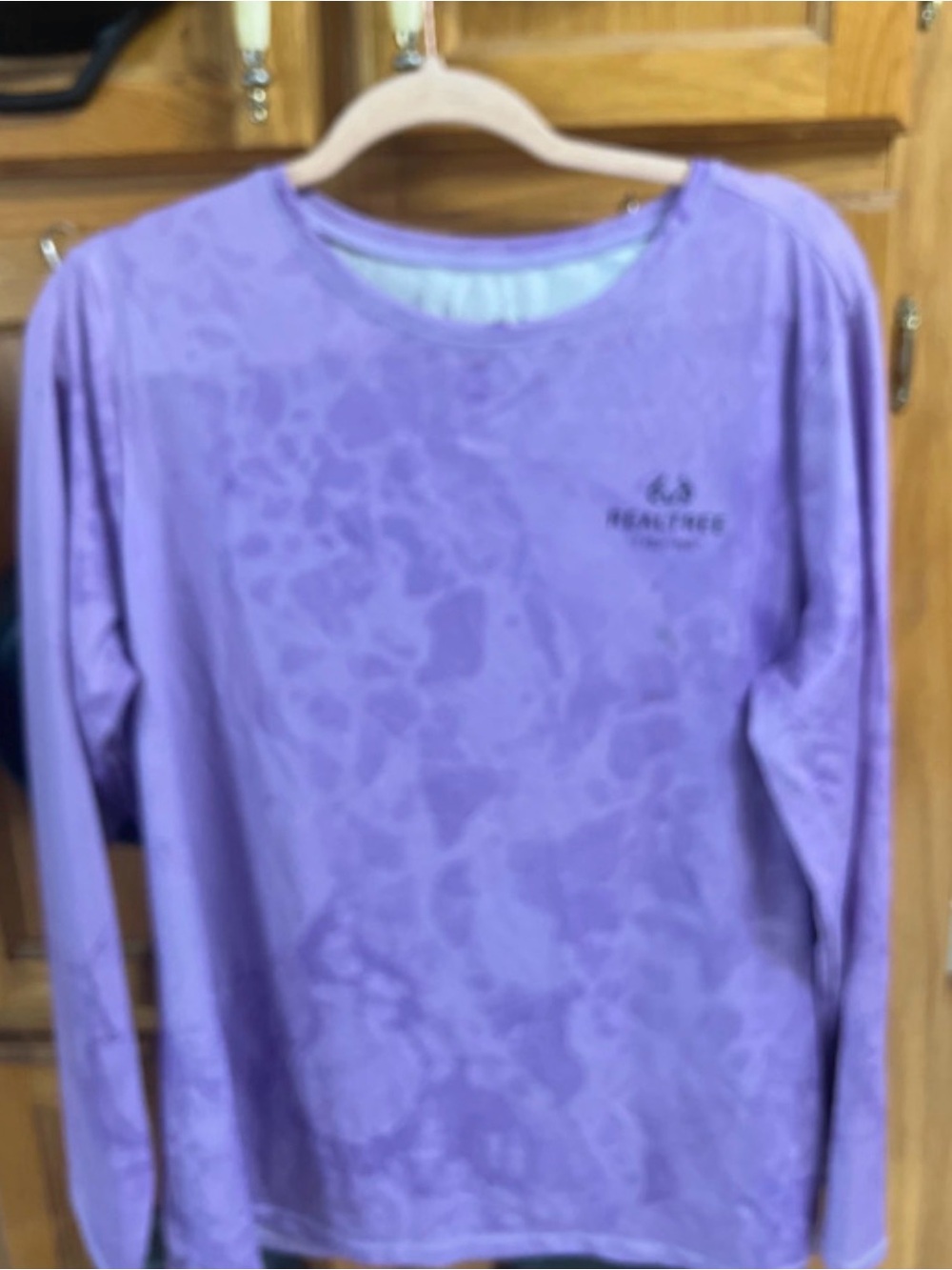 Purple Realtree Cold Weather Style top XXL